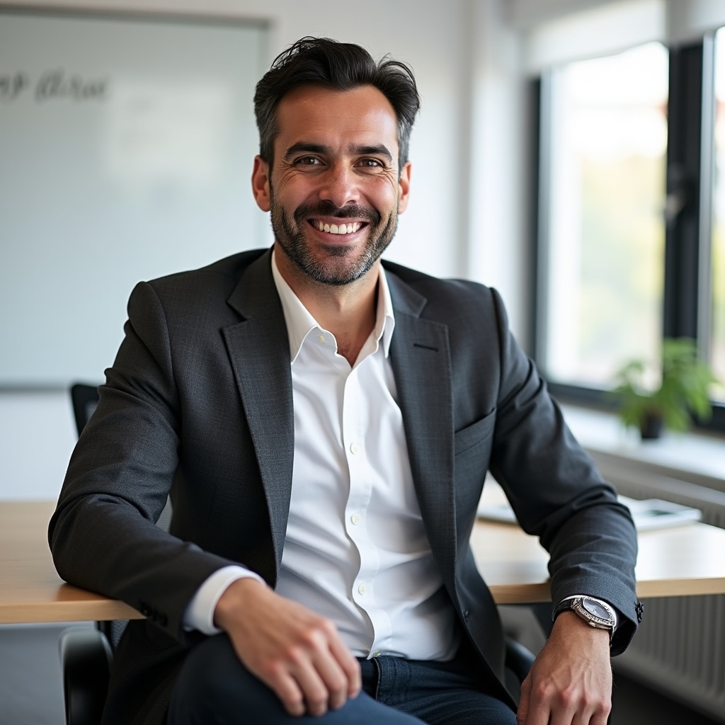 Marcos Vidal, formador de productividad en Zerquon
